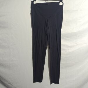 Aerie Black High Waisted Leggings Size M